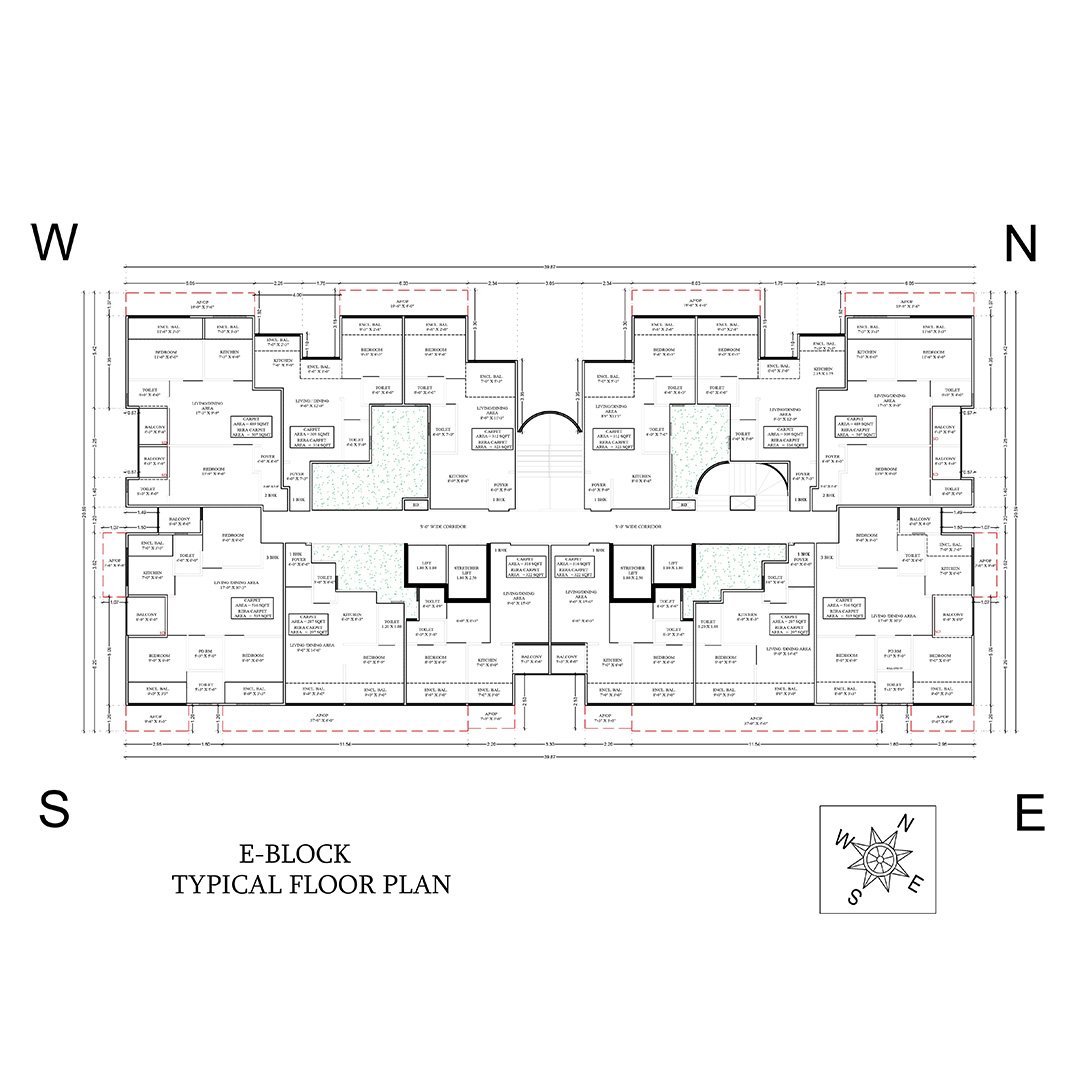 Typical Floor Plan